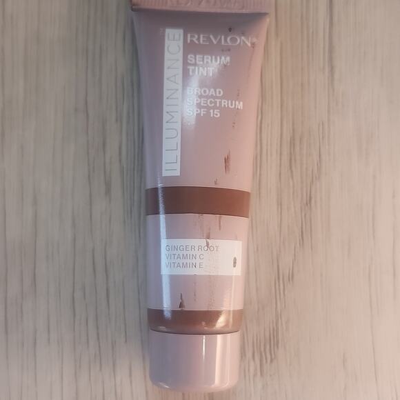 ❤️NWT❤️ Revlon Illuminance Serum Tint SPF 15 - Light Brown - Rich Mahogany - Picture 9 of 10